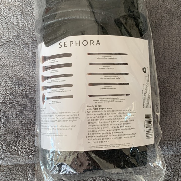 Sephora roll makeup brush holder - Picture 2 of 3